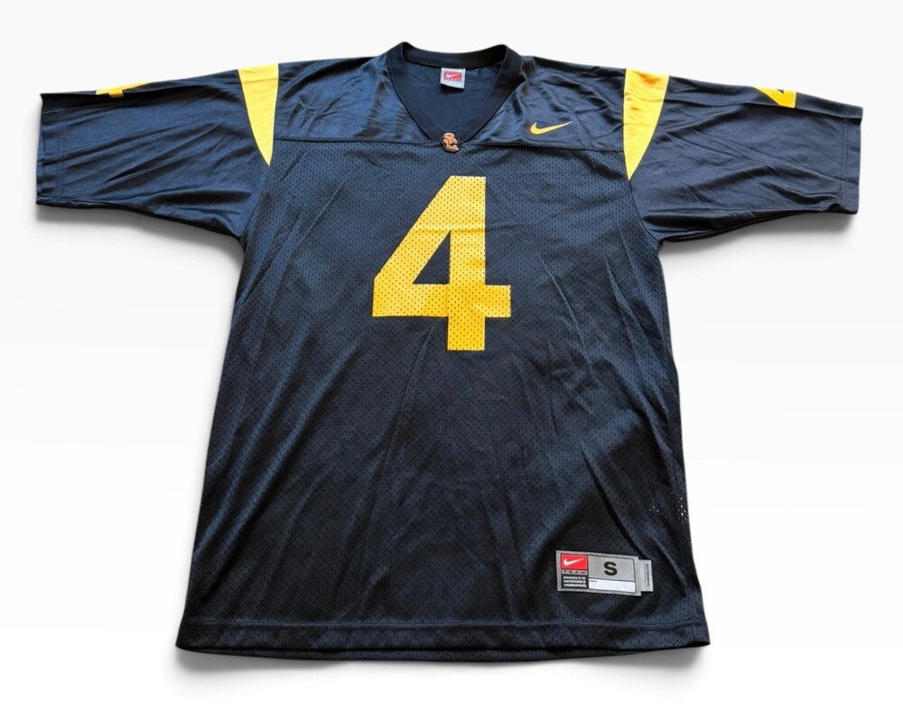 Nike USC Trojans #4 Southern California Premier Football Jersey Men's Small